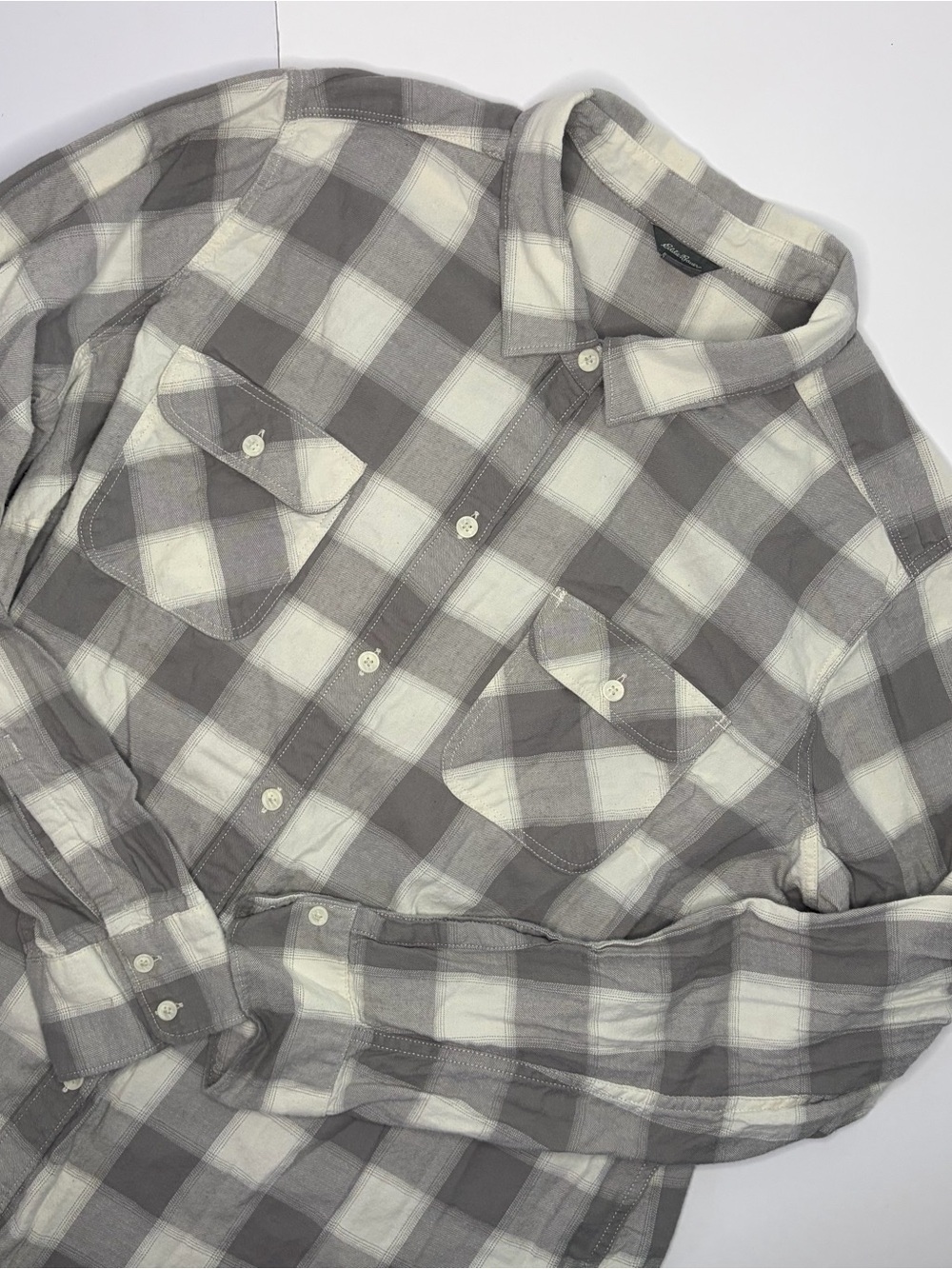 Eddie Bauer Women’s Button Down Long Sleeve Shirt - Size Tall 2xl
